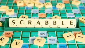 Scrabble board